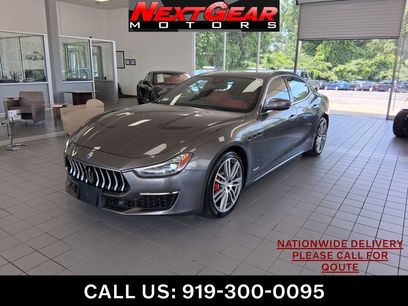 Used 2019 Maserati Ghibli S GranLusso