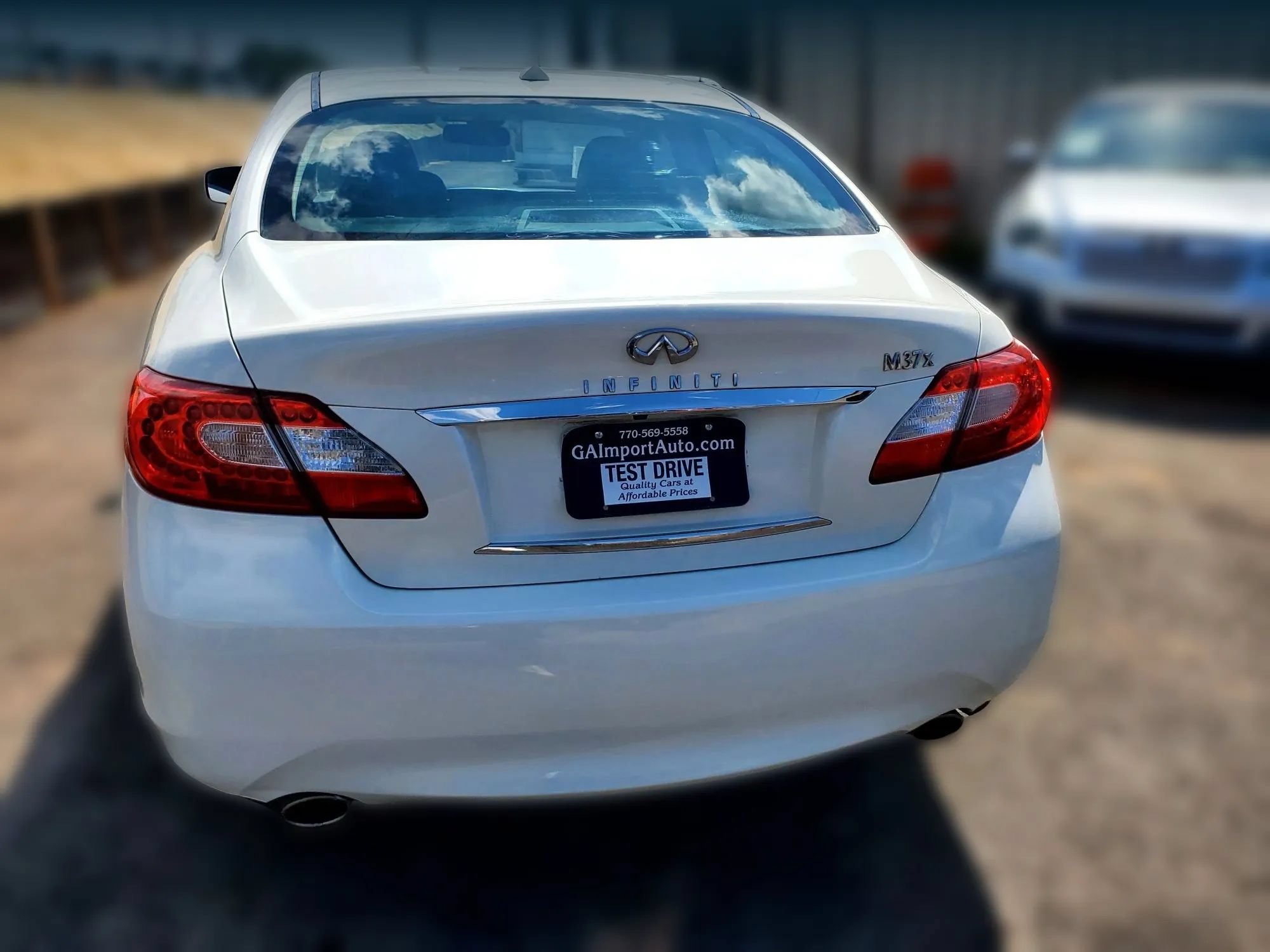 Used 2012 INFINITI M37 x w/ Premium Pkg AWD/4WD image 13