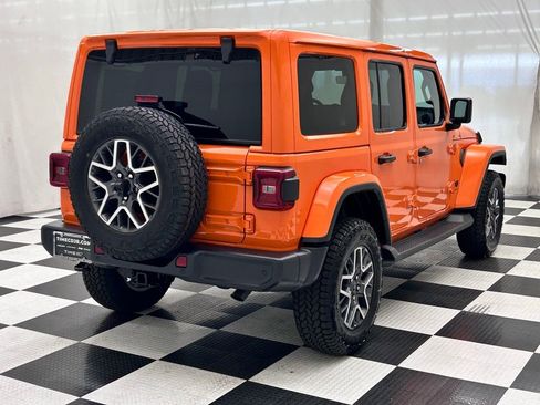 New 2025 Jeep Wrangler Sahara w/ Safety Group image 7