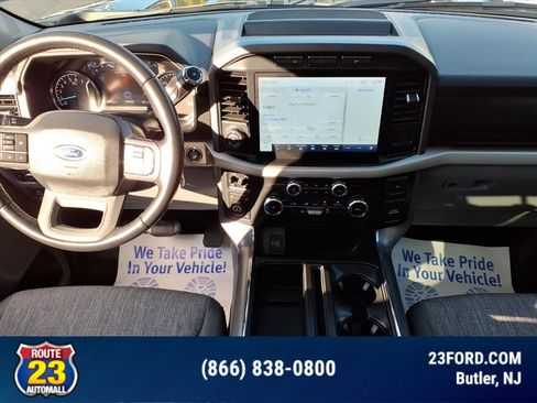 Certified 2022 Ford F150 XLT w/ Equipment Group 302A High image 12