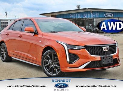 Used 2023 Cadillac CT4 Sport