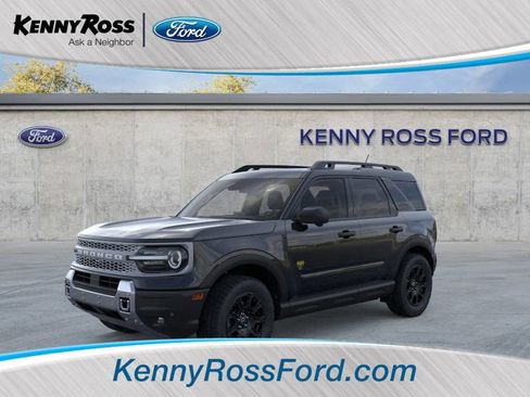 New 2025 Ford Bronco Sport Badlands w/ Badlands Tech Package image 1