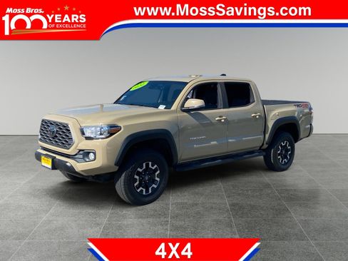 Used 2020 Toyota Tacoma TRD Off-Road w/ Technology Package AWD/4WD image 1