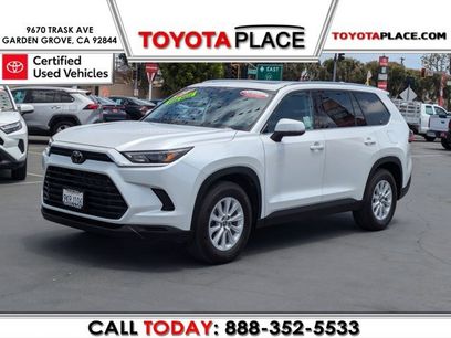 Certified 2024 Toyota Grand Highlander XLE