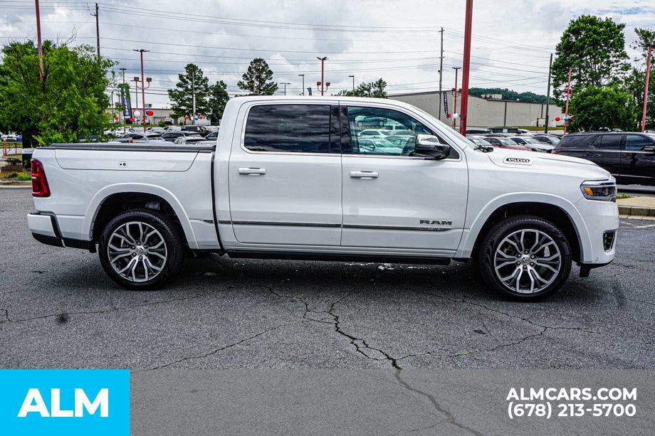 Used 2026 RAM 1500 Tungsten w/ Bed Utility Group AWD/4WD image 8