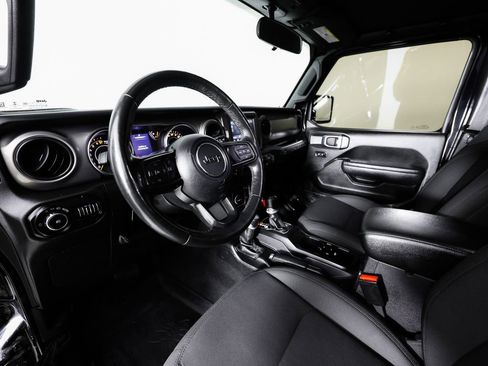 Used 2022 Jeep Wrangler Unlimited Sport AWD/4WD image 24