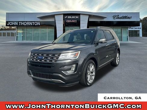 Used 2017 Ford Explorer Limited w/ Equipment Group 301A image 1