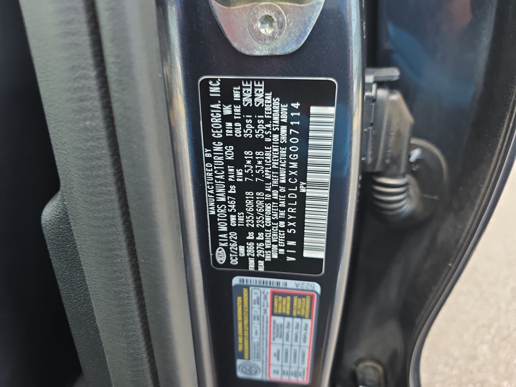 Used 2021 Kia Sorento S w/ Panoramic Sunroof Package AWD/4WD image 39