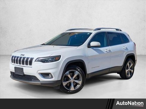 Used 2020 Jeep Cherokee Limited image 1