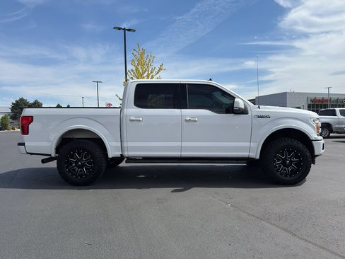 Used 2019 Ford F150 Lariat AWD/4WD image 2