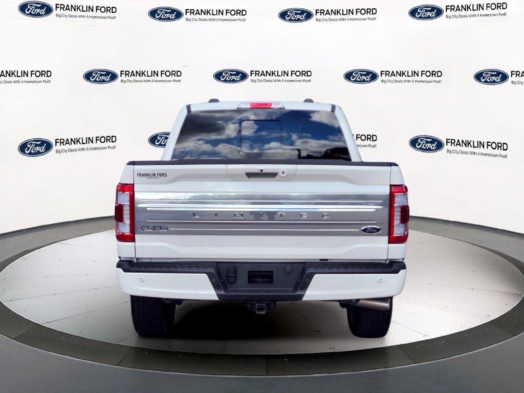 Certified 2023 Ford F150 Limited AWD/4WD image 4