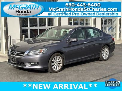 Used 2015 Honda Accord EX-L