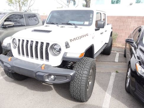 Used 2021 Jeep Gladiator Mojave AWD/4WD image 1