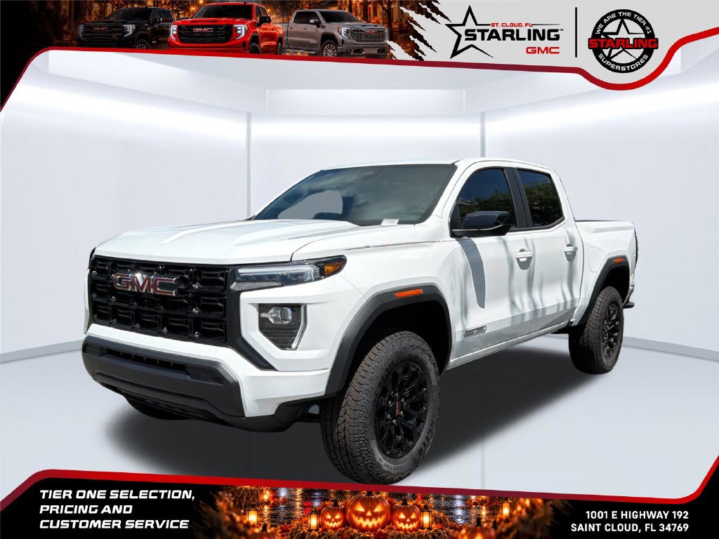 New 2026 GMC Canyon Elevation RWD 360° Tour