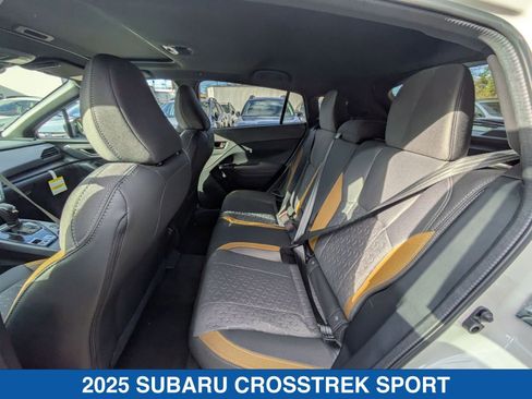 Certified 2025 Subaru Crosstrek 2.5i Sport image 10