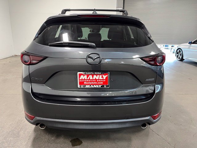 Used 2018 MAZDA CX-5 Touring w/ Preferred Equipment Package FWD image 4