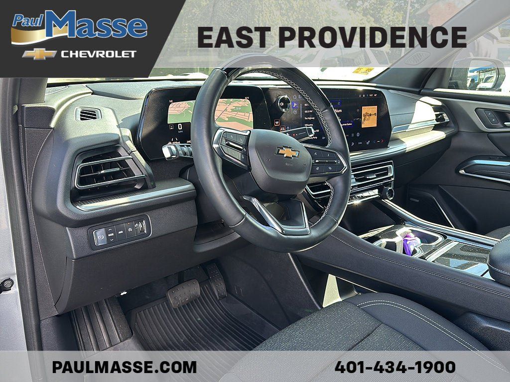 Certified 2024 Chevrolet Traverse LT w/ Enhanced Driving Package AWD/4WD image 13