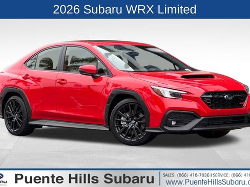 New 2026 Subaru WRX Limited AWD/4WD image 1