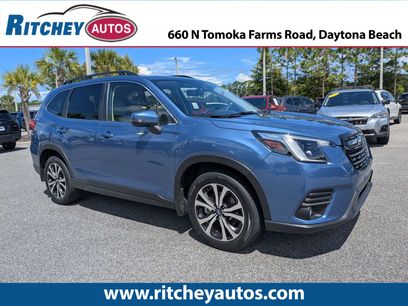 Certified 2024 Subaru Forester Limited
