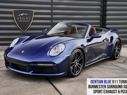 Used 2021 Porsche 911 Turbo S image 1