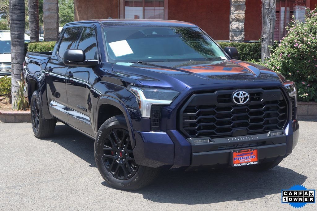 Used 2024 Toyota Tundra SR5 w/ TRD Sport Package AWD/4WD image 2
