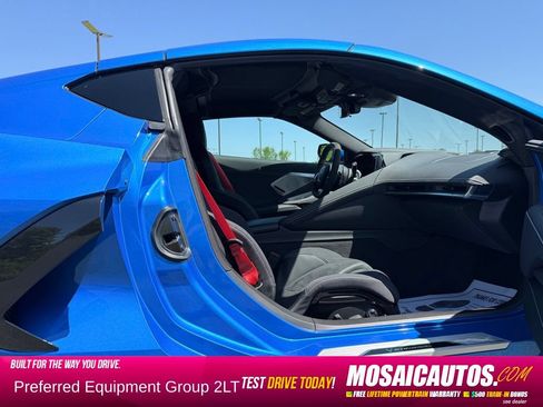 Used 2024 Chevrolet Corvette Stingray Preferred Cpe w/ Z51 Performance Package RWD image 8