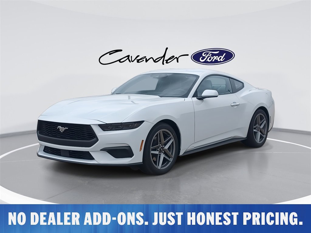 New 2025 Ford Mustang Premium RWD image 1
