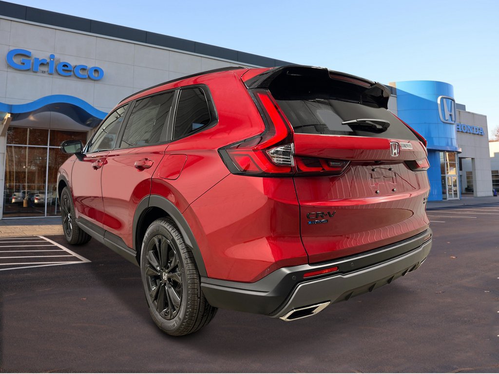 New 2027 Honda CR-V Sport Touring image 3