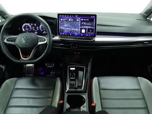 Used 2025 Volkswagen GTI SE w/ SE Leather Seating Package FWD image 9