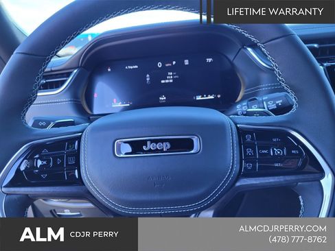 New 2025 Jeep Grand Cherokee Overland w/ Luxury Tech Group IV image 25