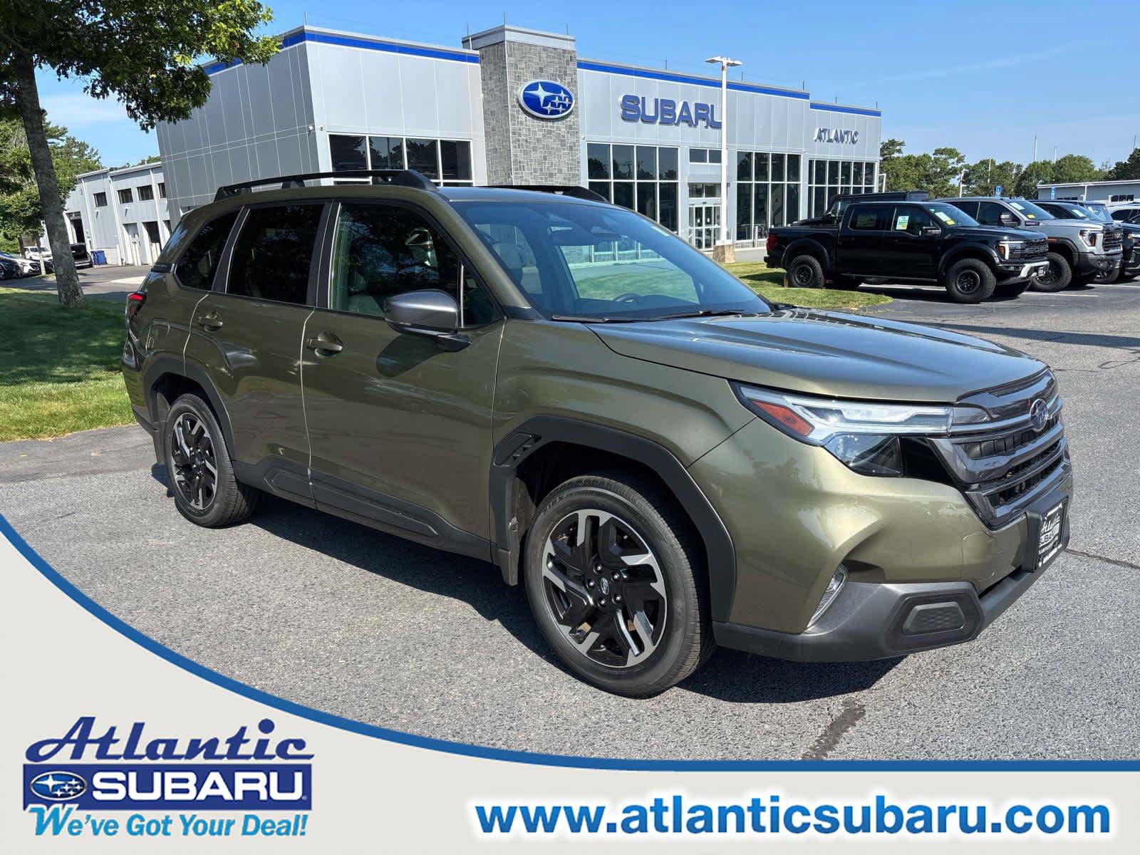 Used 2026 Subaru Forester Limited AWD/4WD image 1