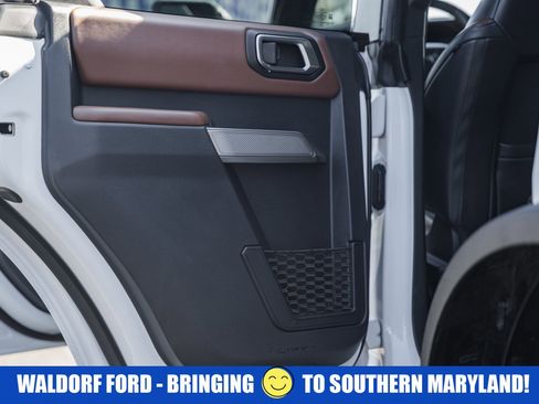 Used 2021 Ford Bronco Outer Banks w/ Sasquatch Package image 41