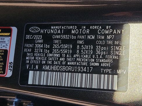 Used 2024 Genesis GV80 2.5T image 26