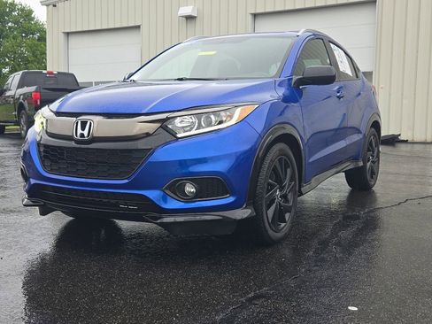 Certified 2021 Honda HR-V Sport image 3