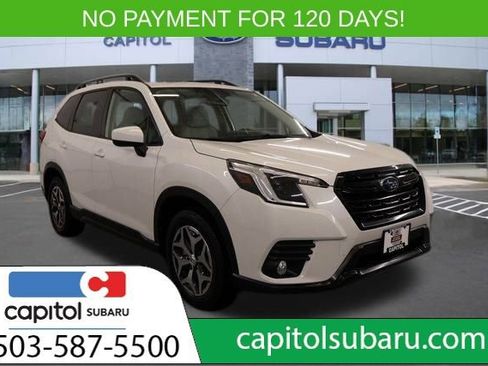 Certified 2022 Subaru Forester Premium image 1