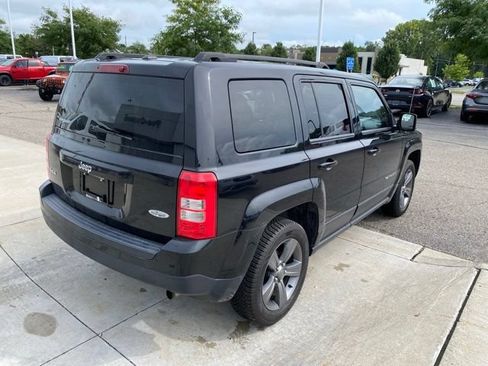 Used 2015 Jeep Patriot High Altitude AWD/4WD image 3