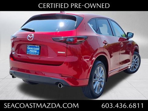 Certified 2024 MAZDA CX-5 AWD 2.5 S w/ Premium Plus Pkg image 5