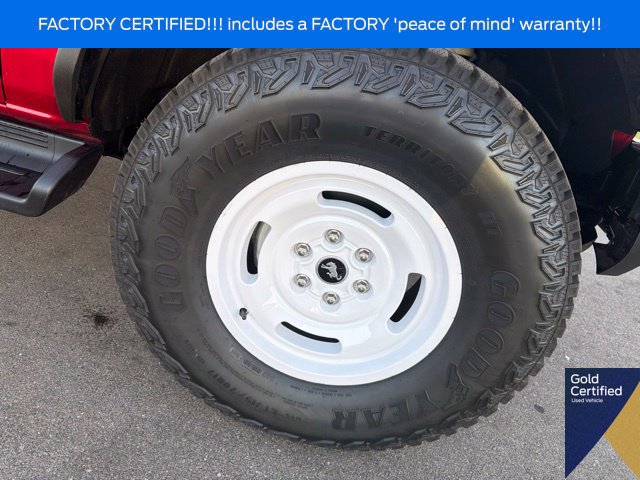 Certified 2025 Ford Bronco Heritage Edition AWD/4WD image 6