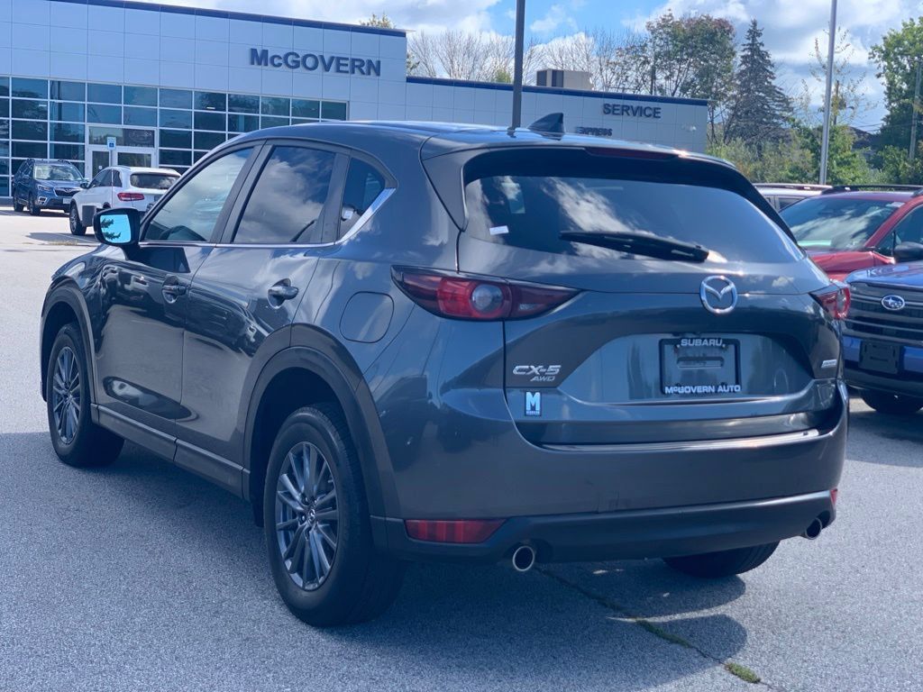 Used 2019 MAZDA CX-5 Touring AWD/4WD image 4