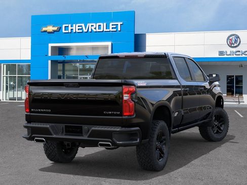 New 2026 Chevrolet Silverado 1500 Custom Trail Boss AWD/4WD image 29