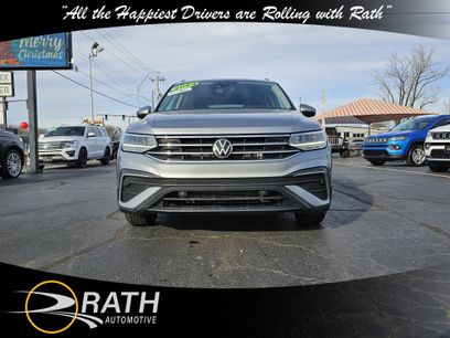 Used 2024 Volkswagen Tiguan S