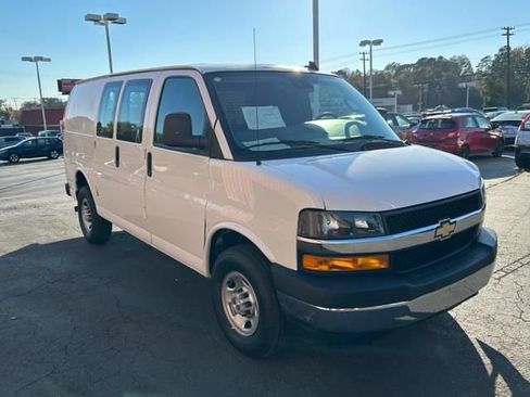 Used 2022 Chevrolet Express 2500 w/ Driver Convenience Package RWD image 1