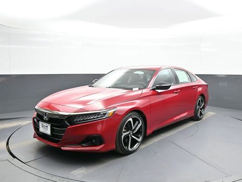 Certified 2022 Honda Accord Sport image 1