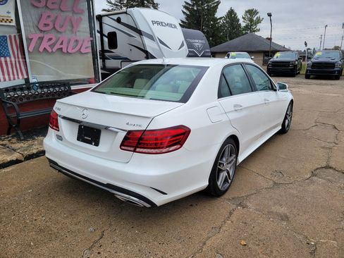 Used 2016 Mercedes-Benz E 350 4MATIC Sedan image 5