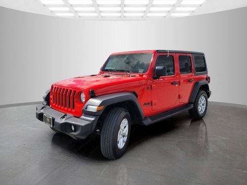 Used 2023 Jeep Wrangler Unlimited Sport AWD/4WD image 8