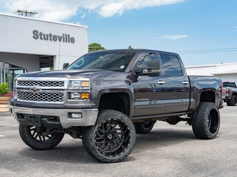 Used 2015 Chevrolet Silverado 1500 LT w/ LT Convenience Package AWD/4WD image 1