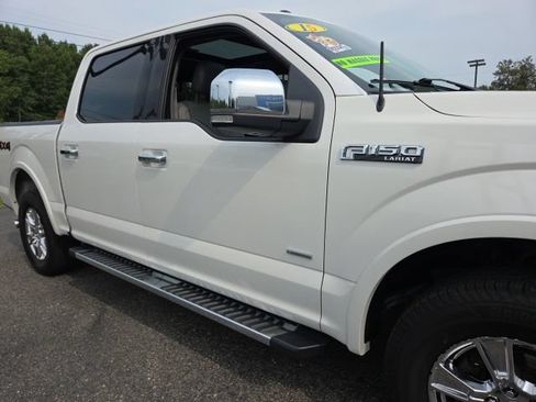 Used 2015 Ford F150 Lariat w/ Equipment Group 502A Luxury AWD/4WD image 39