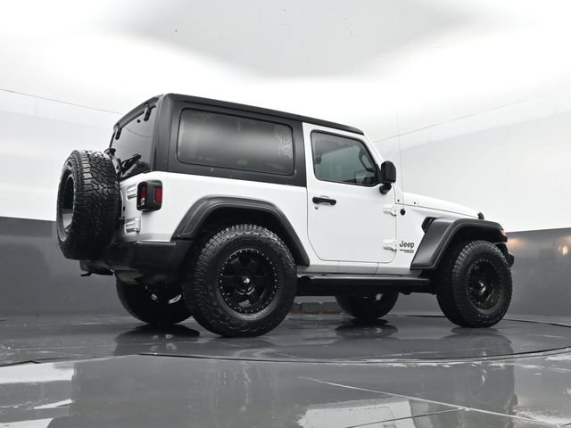 Used 2020 Jeep Wrangler Sport AWD/4WD image 23