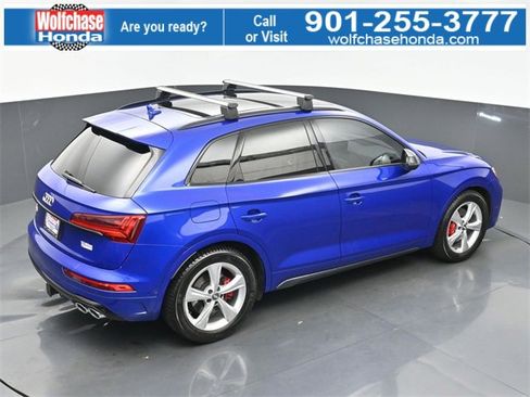Used 2021 Audi SQ5 Prestige w/ Prestige Package image 34