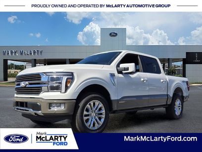 New 2026 Ford F150 King Ranch w/ Equipment Group 601A High